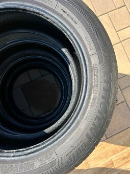 Letné pneu Goodyear 205/55 R16- stav nových - 2