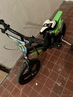 Detsky bicykel Dino 14” - 2