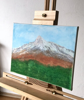 Maľovaný obraz – Majestátny Kriváň - 2