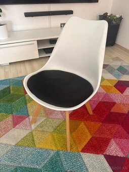 Kuchynské stoličky 4ks - 2