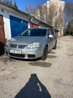 Volkswagen golf 5 1,6LPG - 2