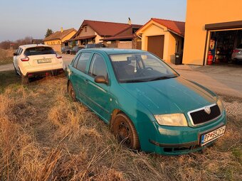 Skoda Fabia 1,4i 50kw - 2