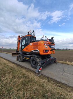 DOOSAN DX170W-7 kolový bager/rypadlo - 2