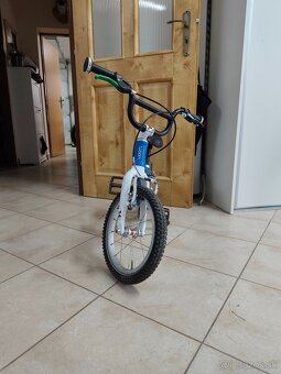 Woom 2  modrý 14" - 2