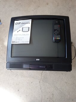 Farebný televizor  stereo OVP orava - 2