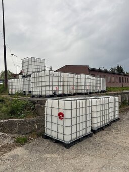 Ibc 1000l nádrž - 2