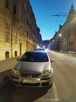 Golf 5 1.4 benzín 55kw - 2