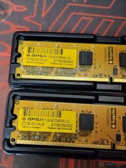 Zeppelin DDR2 2x 1 GB - 2