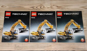 Lego motorový bager 8043 - 2