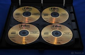 ARCHIVAČNÉ ZLATÉ CD-R  650 MB  16 ks - 2