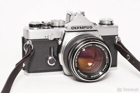 Olympus OM-1, Zuiko 50mm/1,4-Predané - 2