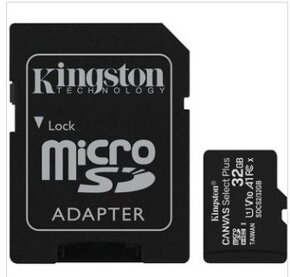 32GB microSDHC Kingston - 2