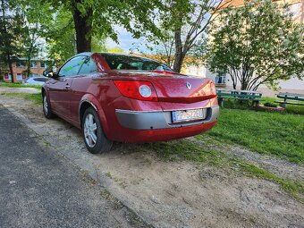Renault Megane II cabrio, 2.0, r.v. 2003, 118 tis.km - 2