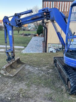 Minibager Komatsu PC30 3,9t - 2