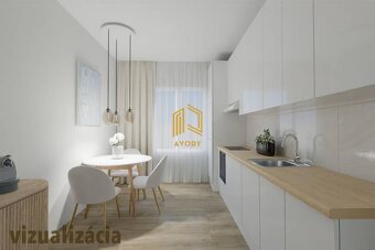 REZERVOVANÝ/ 2 - IZB. BYT (59m2) s LOGGIOU, SENICA - 2