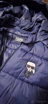 karl lagerfeld kabat modre - 2