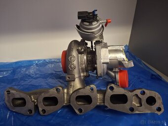 Nové originálne turbo Garrett 821866 2.0TDI CUPA CUNA - 2