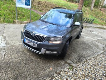 Predám Škoda yeti 4x4 - 2