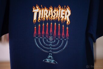 Thrasher tričko (všetky velikosti + bloček) - 2