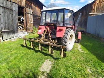 Riadkovac na zemiaky za Zetor - 2