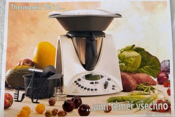 THERMOMIX TM31 skvelá automatická kuchyňa - 2