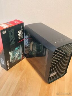 Mini ITX herný počítač, RTX 4070 Ti alebo RX 9070 XT - 2