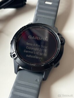 Garmin Fénix 6 Pro Solar 46mm - 2