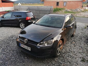 VW golf 7 predné svetlá - 2