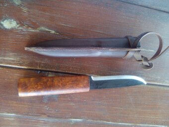 Noz helle viking - 2