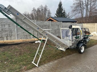 Elektrický štiepací poloautomat dreva LUMAG SSA500EH-PRO - 2