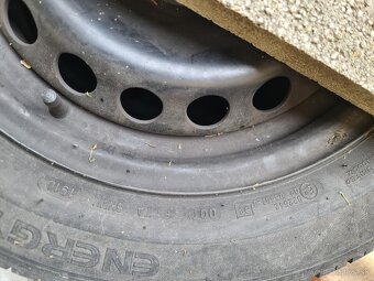 Plechové disky 5x112R15 - 2