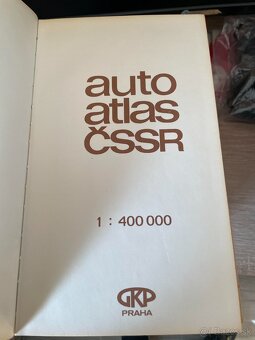 Autoatlas ČSSR - 2