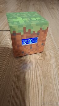 Minecraft Alarm Clock - budík - 2