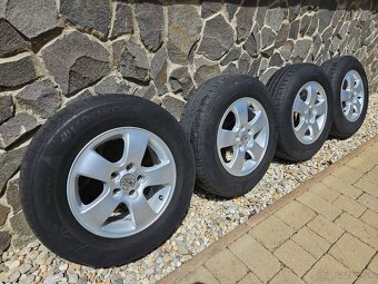 ALU disky 5×100 15" +☀️letné pneu 205/70 R15 96T - 2