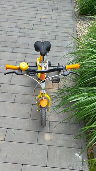 Detský bicykel mimoni 12 - 2
