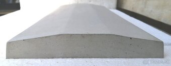 Betónové striešky 20 x 49 - 2