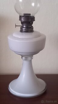Starožitná petrolejová lampa - 2