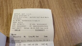 Vymenim iPhone 16 Pro Max 256gb White kupeny v iStore - 2