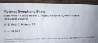 Rytmus Symphony Show - 2