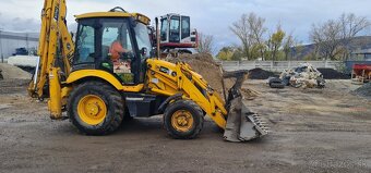 Predám traktorbager JCB 3CX - 2