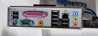 doska Gigabyte GA-770T-D3L + AMD II X4 640+ 4GB RAM - 2