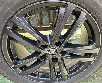 Čierne disky SEAT - 5x112 r17 - 2