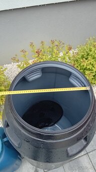 Plastové sudy 240L Potravinárske - 2