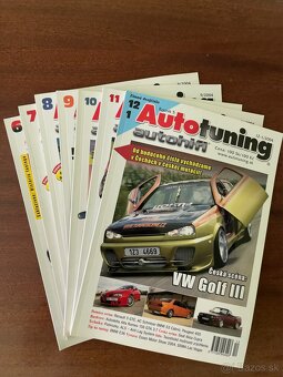 AUTO TUNING-AUTO HIFI ČASOPISY - 2