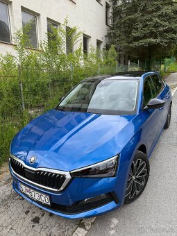 Škoda Scala 1.6TDi Style plus, Full LED - 2