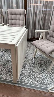 Záhradný nábytok Ikea - 2