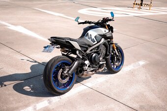 YAMAHA MT09-SP. Modelový rok 2017. - 2