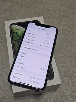 iPhone Xs 64gb SUPER STAV - 2