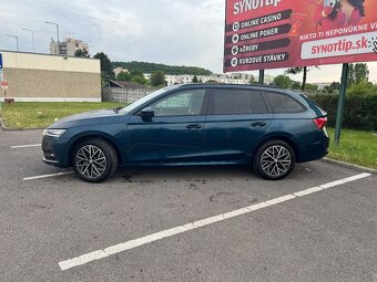 Škoda Octavia 1.5 TSI 41 000km - ZÁRUKA - 2