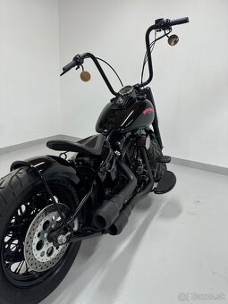 Harley Davidson Softail Heritage 1450 - Bobber Custom - 2